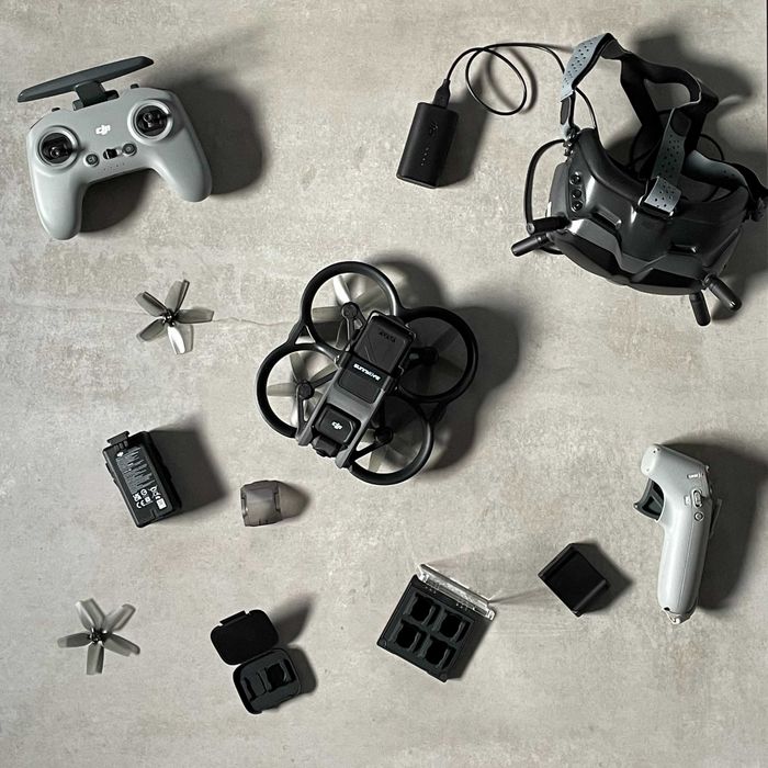 DJI Avata Pro-View Combo | 2 Baterie |Filtry Freewell ND/CPL|Akcesoria
