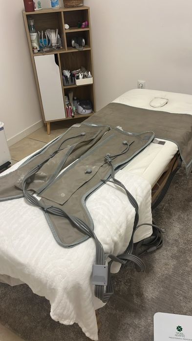 Pressoterapia portátil