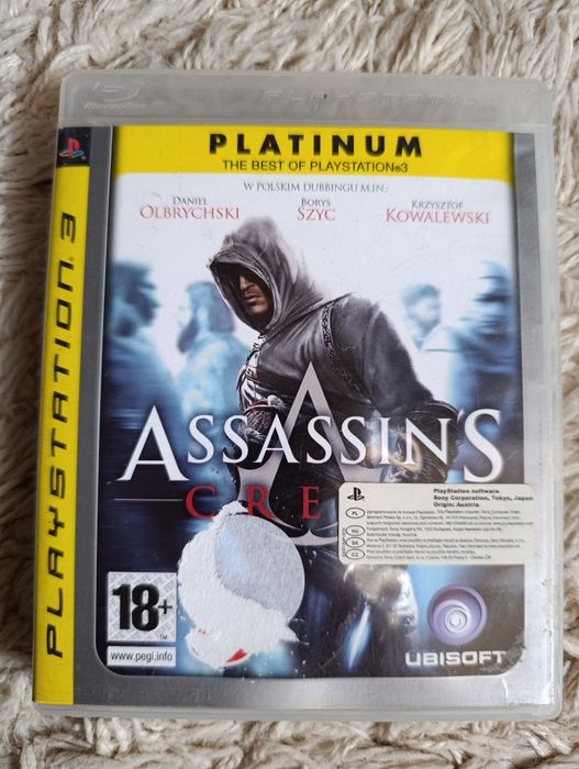 Assassin's Creed 1 pl PS3 PlayStation 3