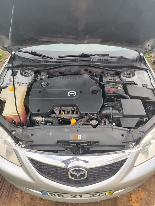 Vendo Mazda 6 ano 2004 2.0 diesel