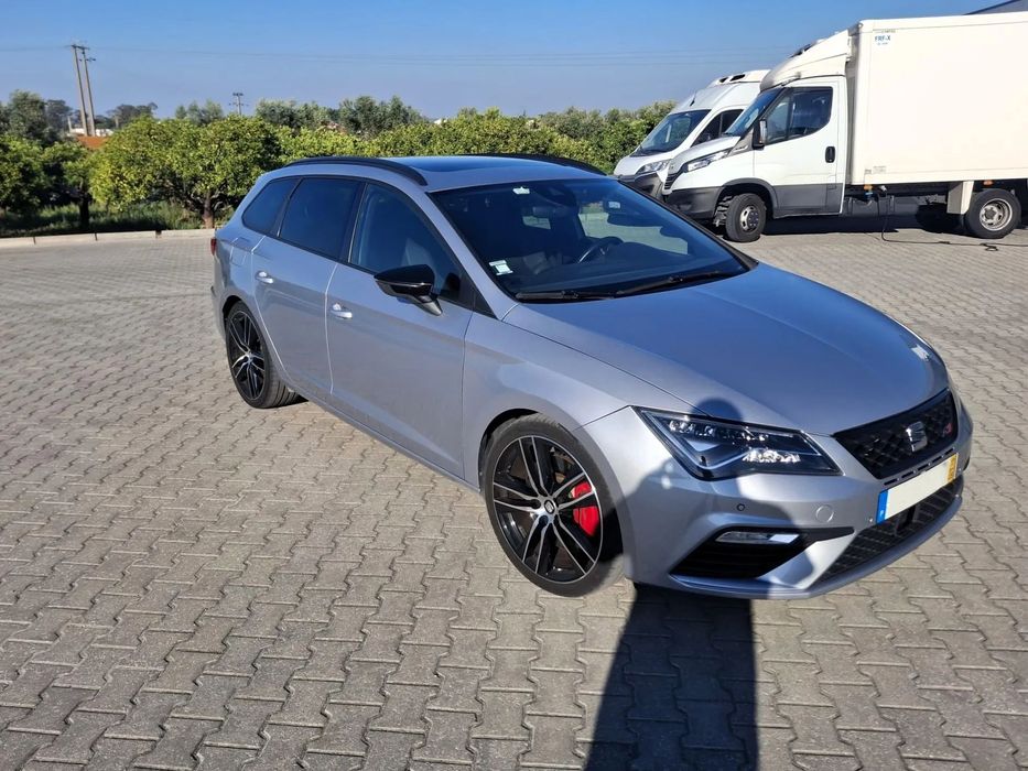 SEAT Leon ST 2.0 TSI Cupra 4Drive DSG S/S