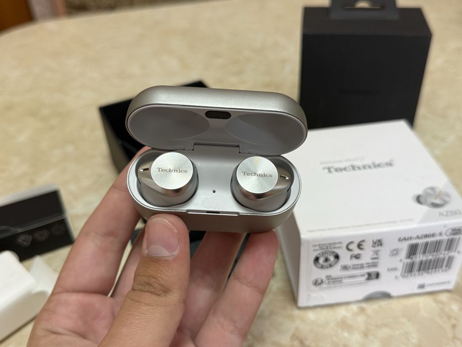 Продам Technics EAH-AZ80 Silver Нові Оригінал