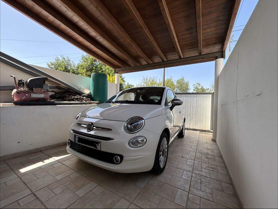 Fiat 500 1.0 Hybrid Connect (2023) – Nacional | 27.000 km | Como Novo