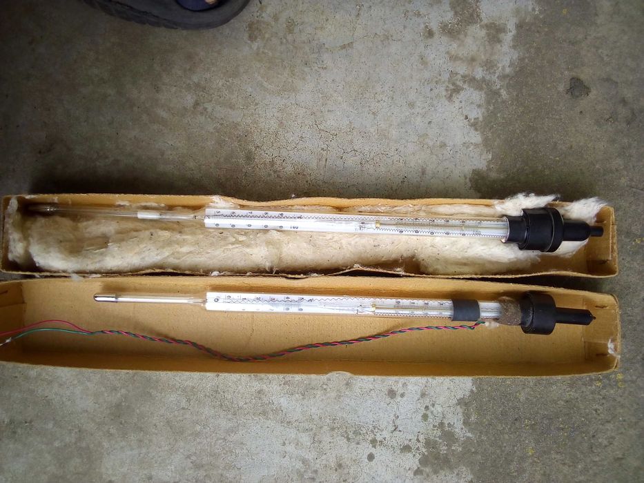 Термометр электроконтактный с магнитной головкой ртутный ТПК