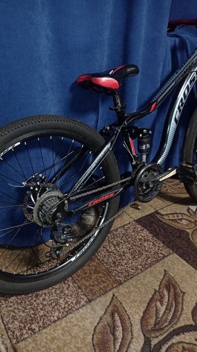 Гірський велосипед Pioneer Cross