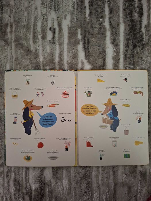 Olha e Descobre - Os animais da quinta