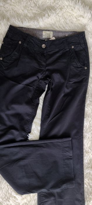 Ładne czarne spodnie