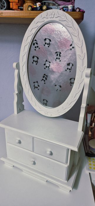 Mini toaletka nablatowa wys. 50 cm