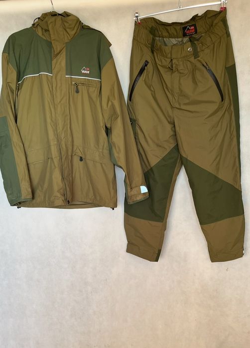 Komplet mysliwski weedkarski  wodoodporny Varde Norway finetex rozmiar