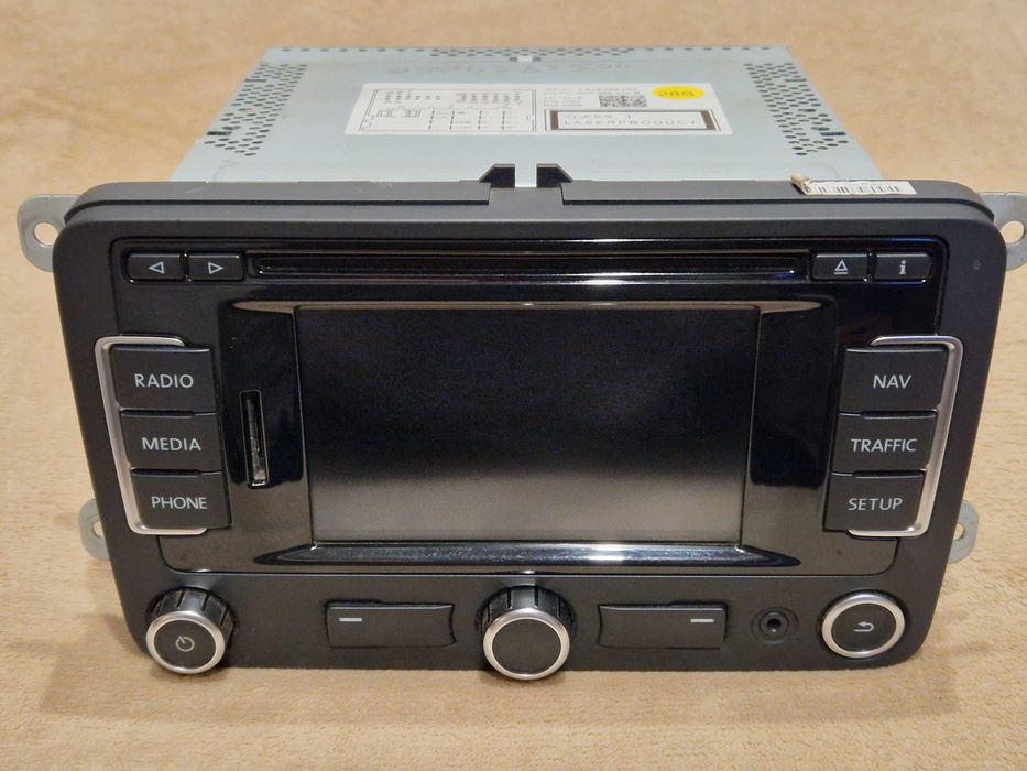 Магнітола RNS 310 Volkswagen/навігація/bluetooth/microsd