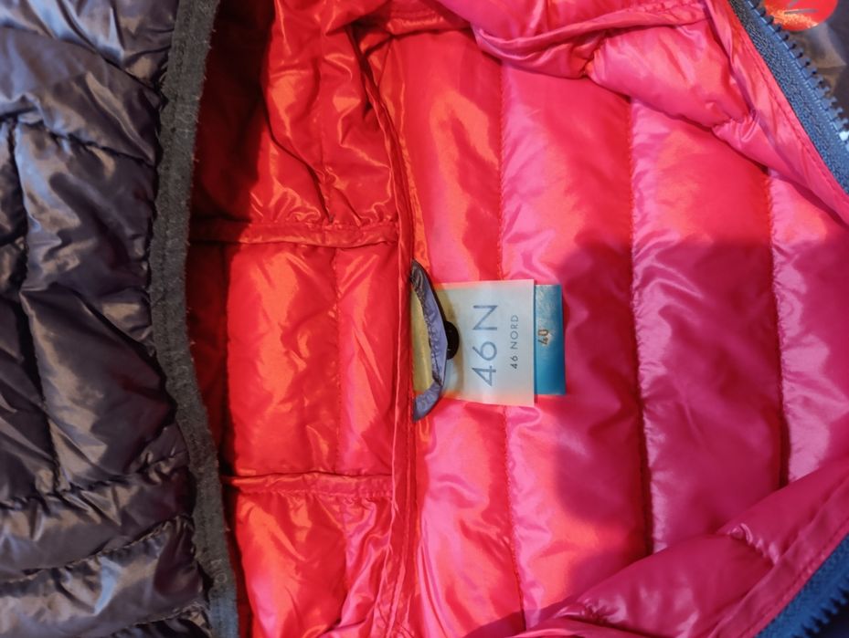 Тонка весняна пухова куртка