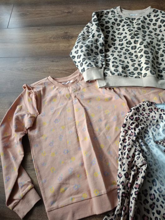 Bluzy dla dziewczynki rozmiar 134-140