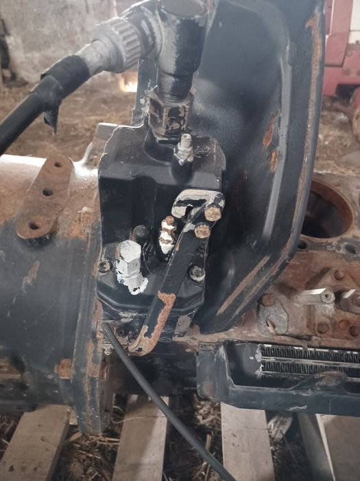 Pompa wtryskowa deutz 2120 case 2130 zwalniacz 2140 przyspieszacz 2150