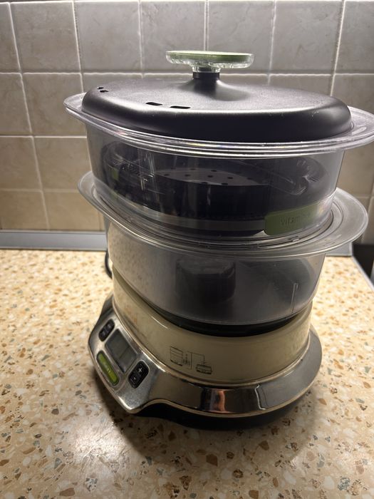 Пароварка TEFAL vitacuisine, в отличном состоянии