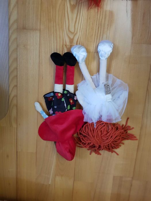 Lalki szmaciane dla malucha