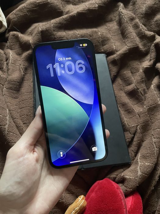 Обемняю iPhone 13