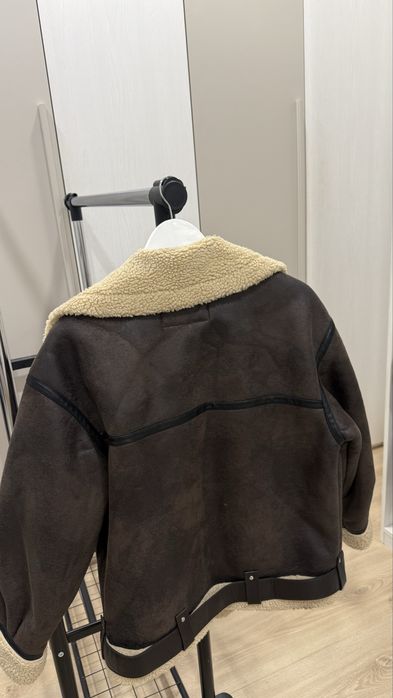 Дублёнка Zara жіночя