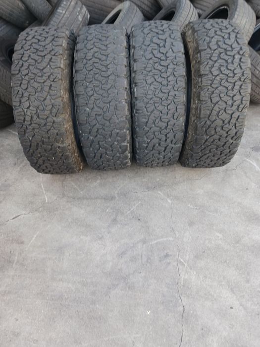 Vendo pneus novos 245/65/17 BF Goodrich
