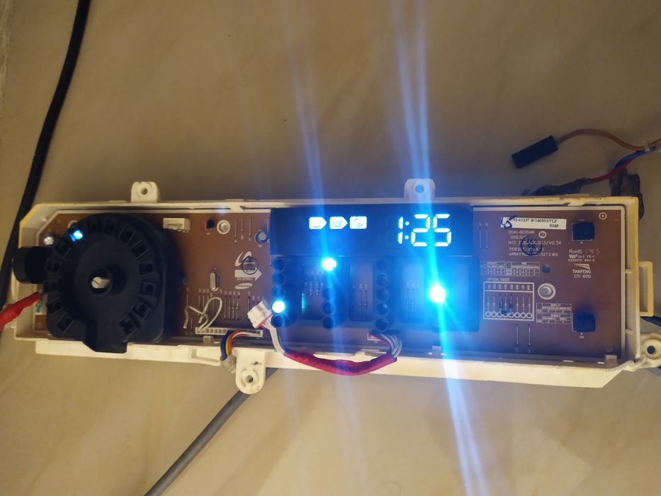 Naprawa wszystkich Modulow do pralki Samsung jakna foto