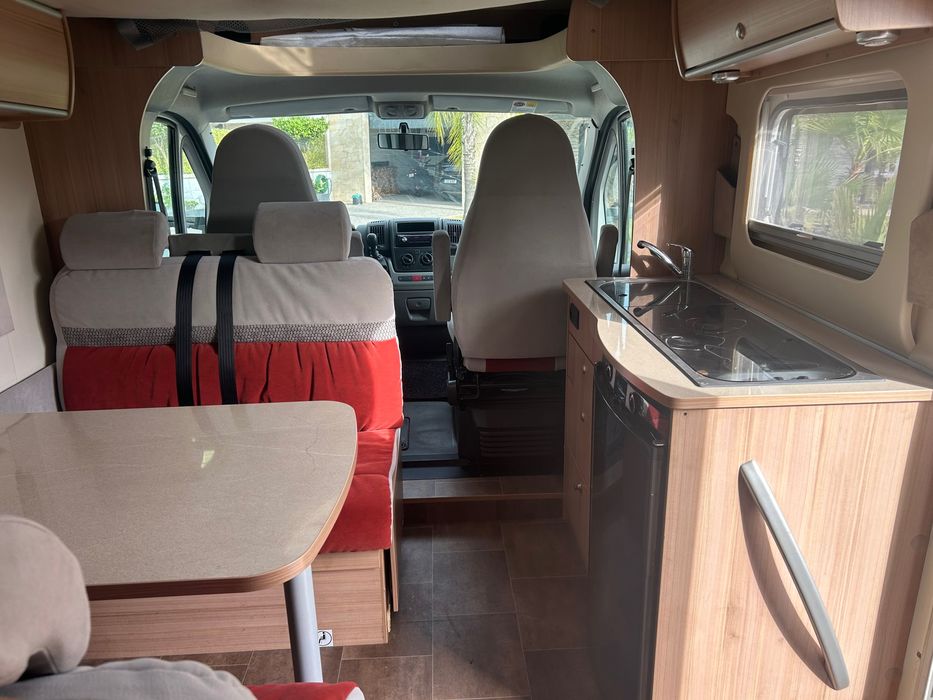 Autocaravana Burstner fiat