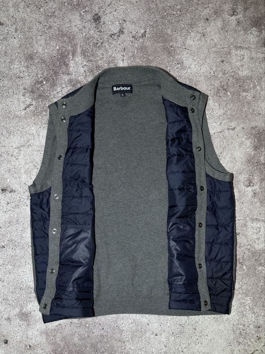 Чоловіча жилетка Barbour