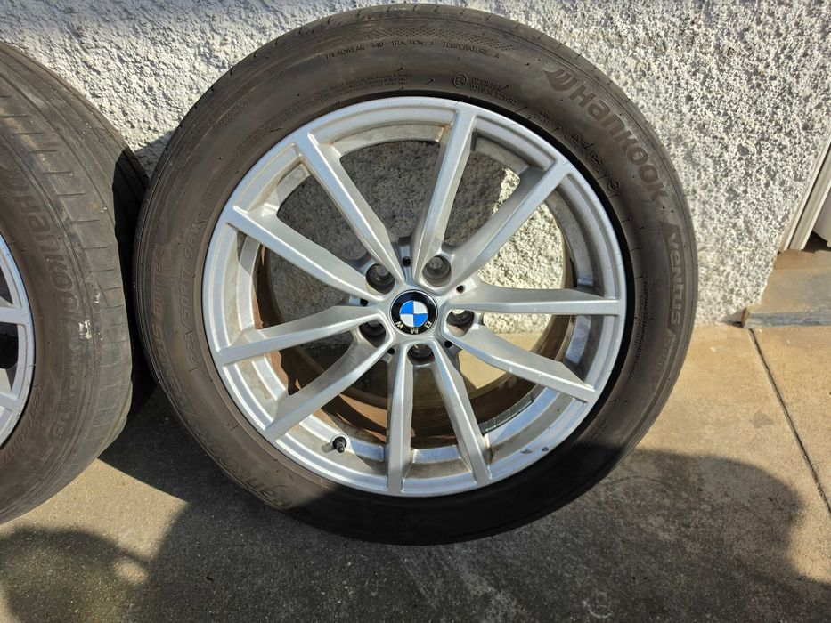 Jantes BMW 17" com Pneus 225.50.17 - 5x112 - Audi Seat Volkswagen Skoda Mercedes