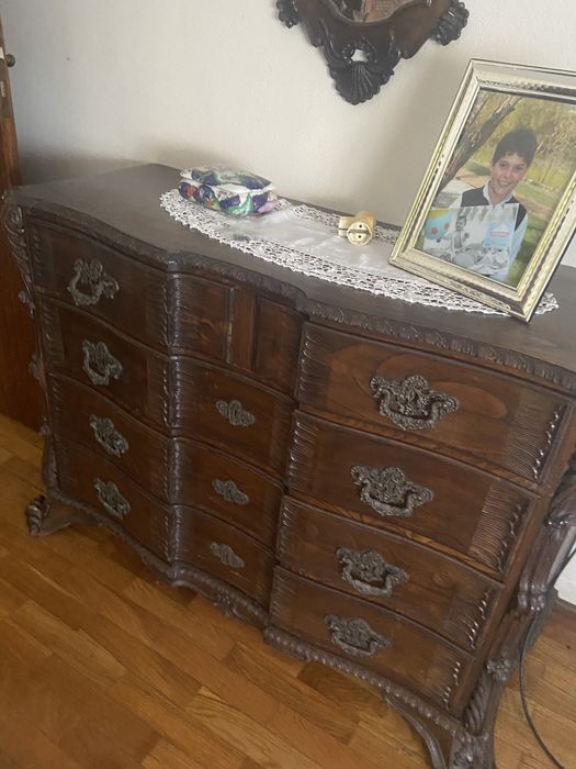 Mobília em Madeira Quarto