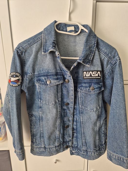 Kurtka Jeansowa NASA 134
