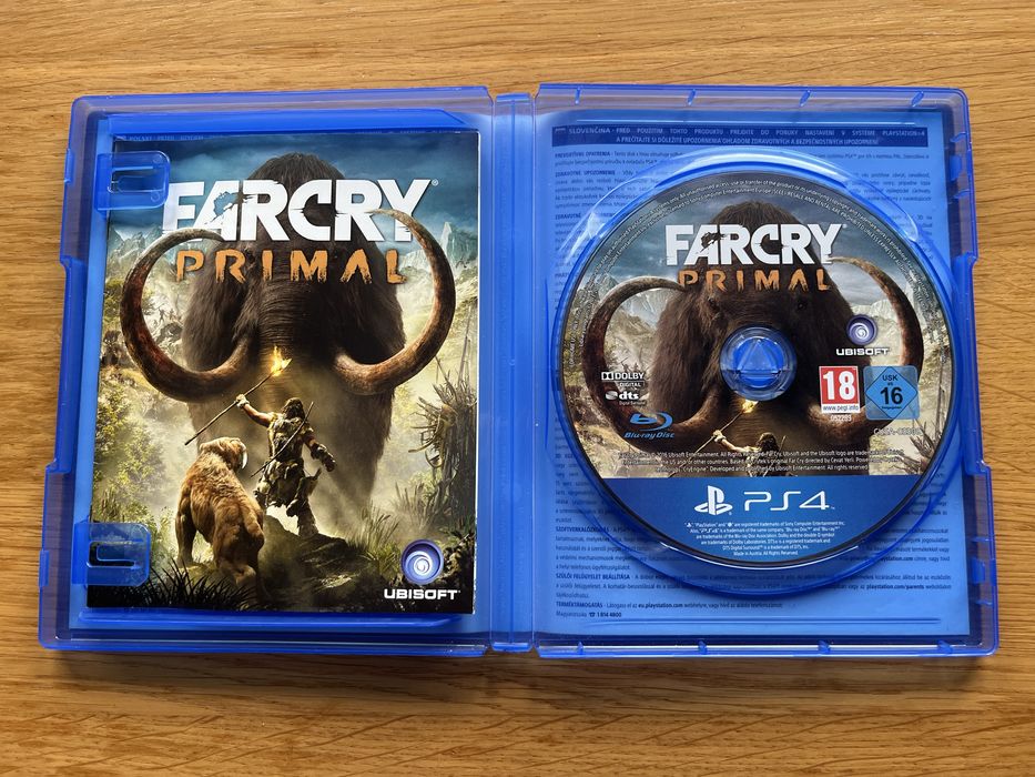 FarCry Primal Ps4