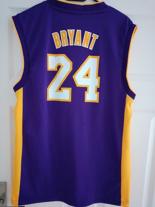 adidas NBA Lakers KOBE BRYANT パーカー Koszulka ADIDAS Los Angeles Lakers Kobe Bryant M
