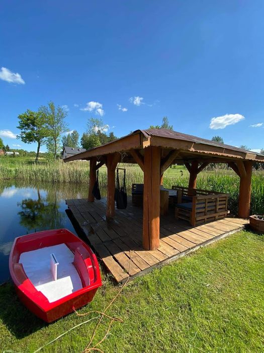Agroturystyka Domek nad stawem
