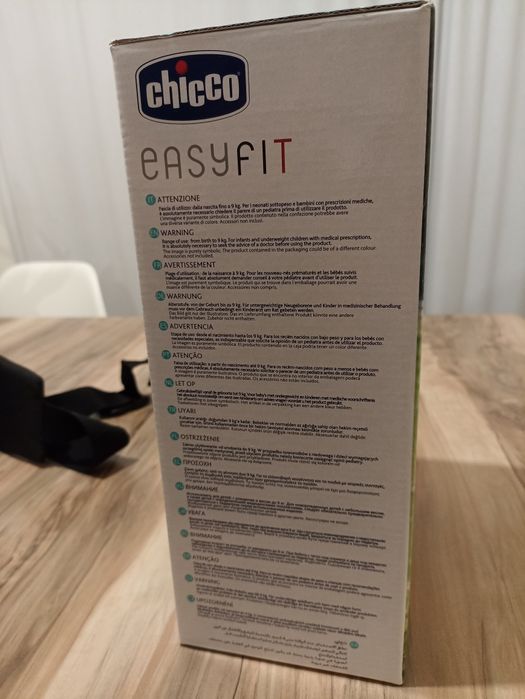 Marsúpio Chicco EasyFit 0M+