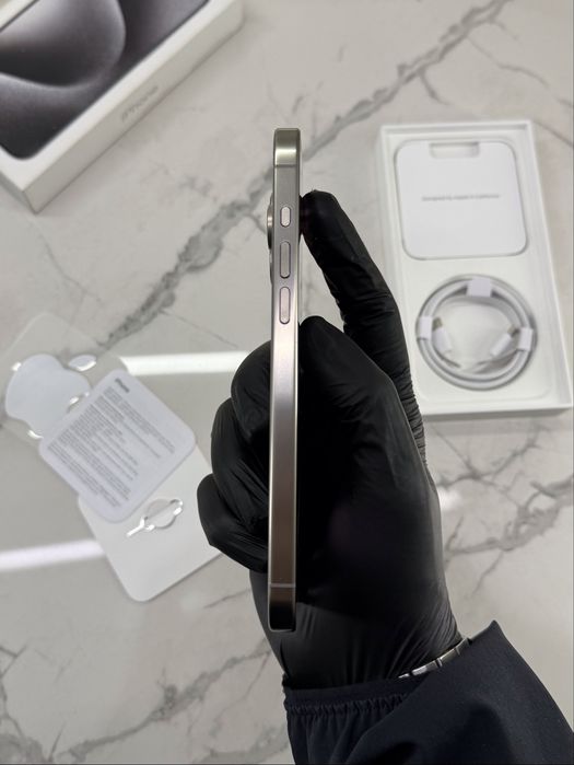 Стан Нового iPhone 15 Pro Max 256GB Neverlock 86%АКБ Natural Titanium (Магазин Гарантія)