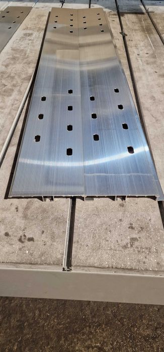 Panel Deska Podłoga Aluminiowa Laweta Autolaweta Najazd