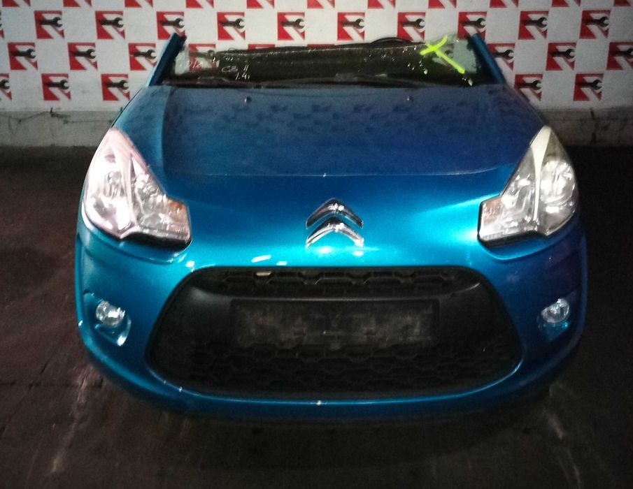 Frente Completa Citroen C3 II 1.4i 2010 #D120