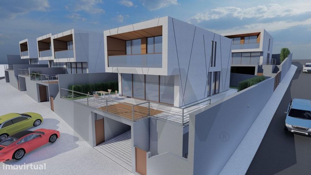 Moradia T3 Nova de Arquitetura Contemporânea | Caniço – Assomada