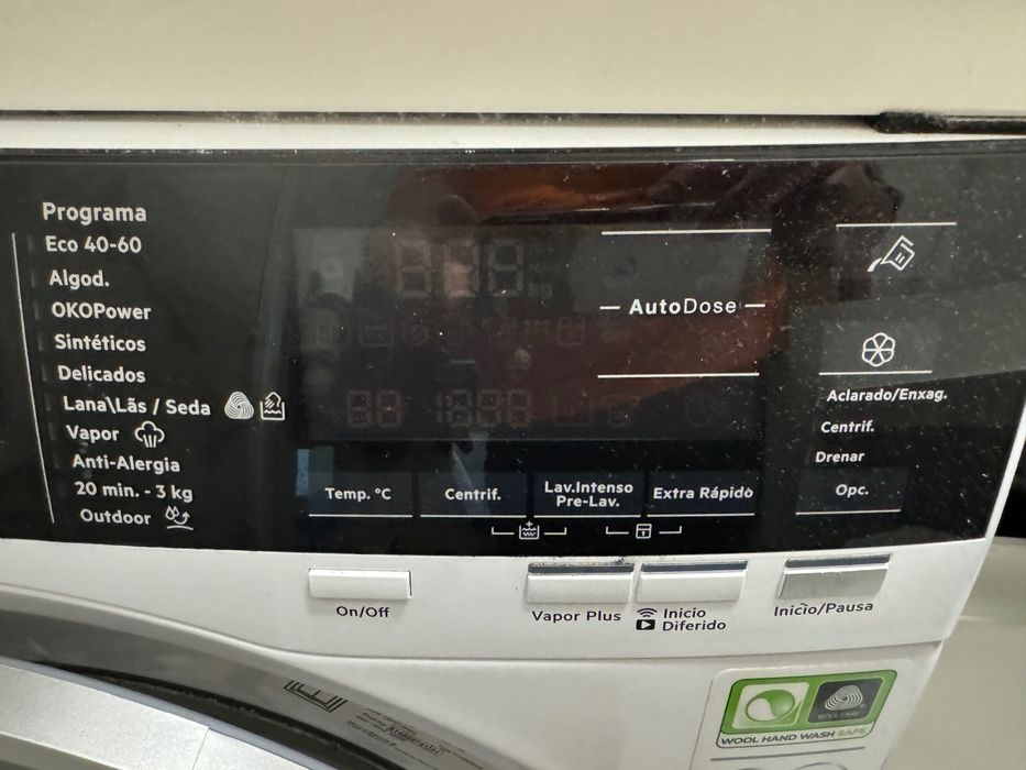 AEG 8000 Máquina Topo Gama