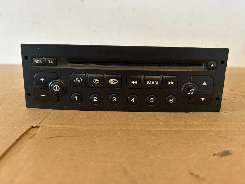 Radio CD RD3-01 Peugeot Siemens 965.45.978 XT01