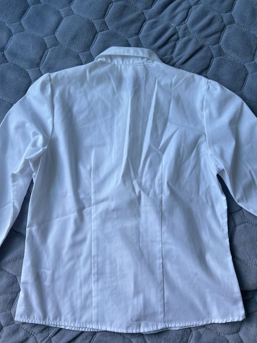 Продам шкільку рубашку next дівчинка