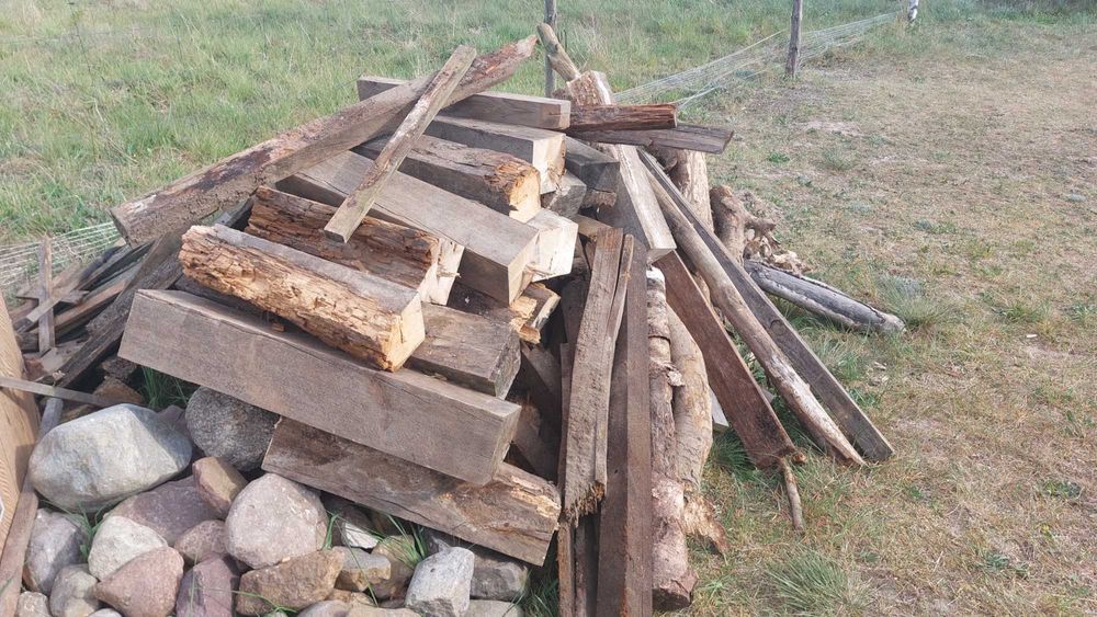 Drewno na opał - oddam za darmo