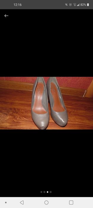 Шкіряні туфлі zing