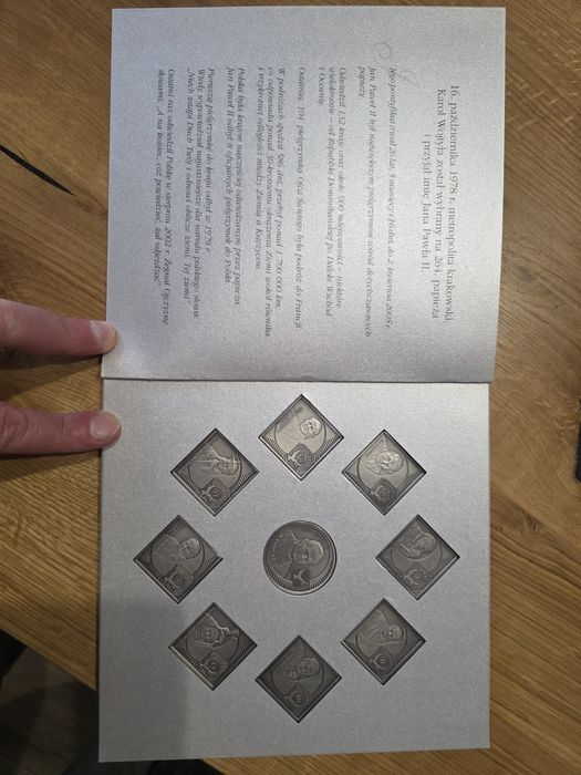 "Pamiętne dni, pamiętne słowa" Mennica Polska