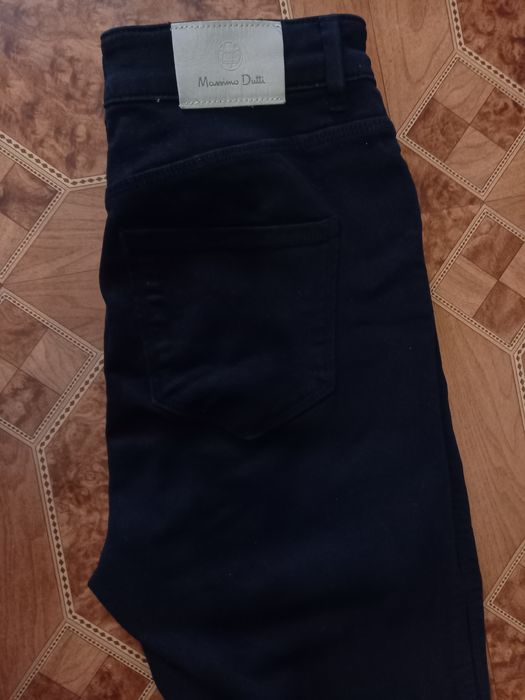Джинси mom чорні