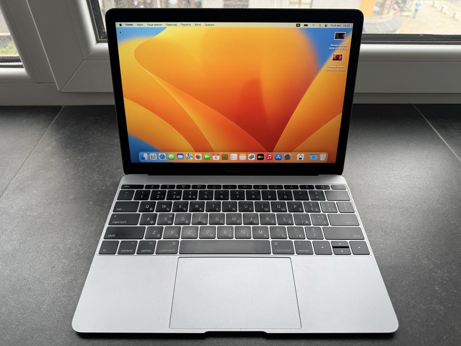 Macbook 12” Intel Core i5 8/512 2017
