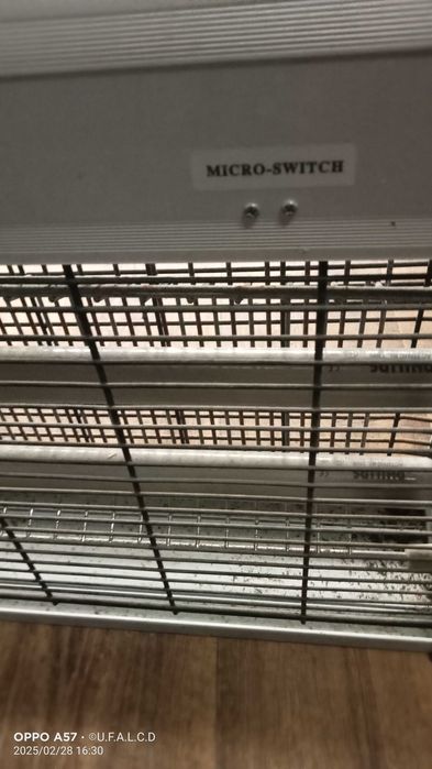 Mata moscas eléctrico