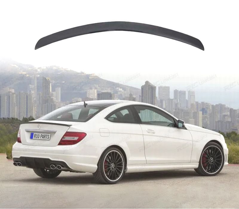 AILERON SPOILER TRASEIRO MERCEDES CLASE C W204 07-14 COUPÉ LOOK AMG C63