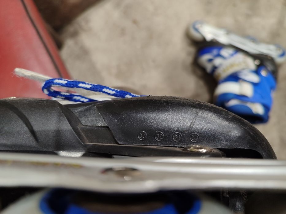 Роликові ковзани дитячі розмір 30-31