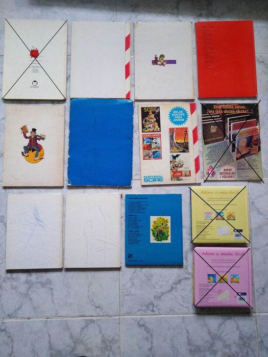 Livros de Banda Desenhada e Infantil