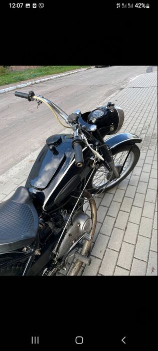 Мотоцикл ИЖ 49 1957