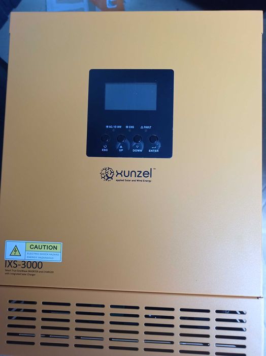 Inversor Solar 3000w (250€)